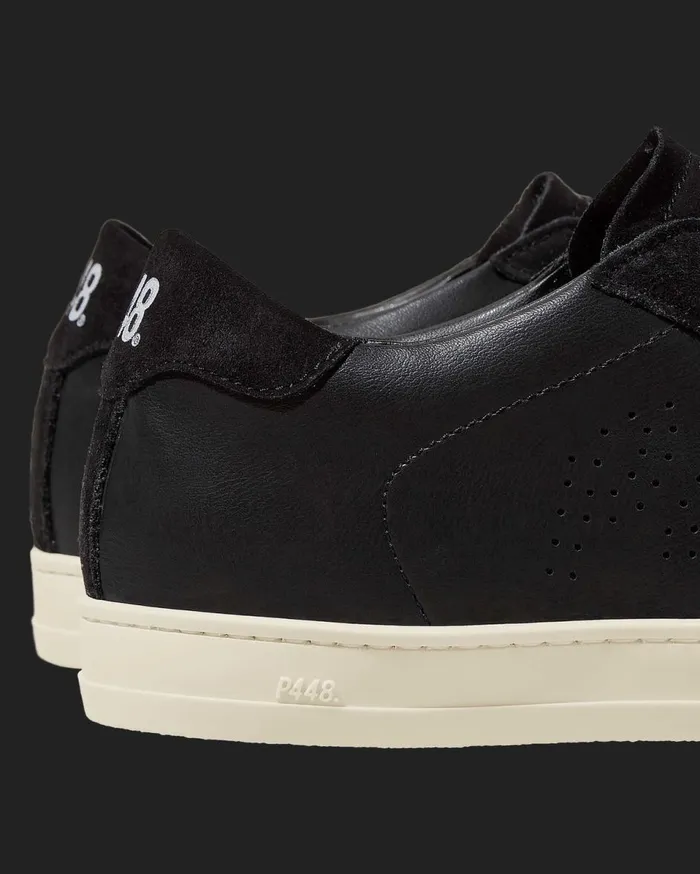 WomenMen Low Tops P448 John Recycled Black WomenMen Low Tops P448 John Recycled Black