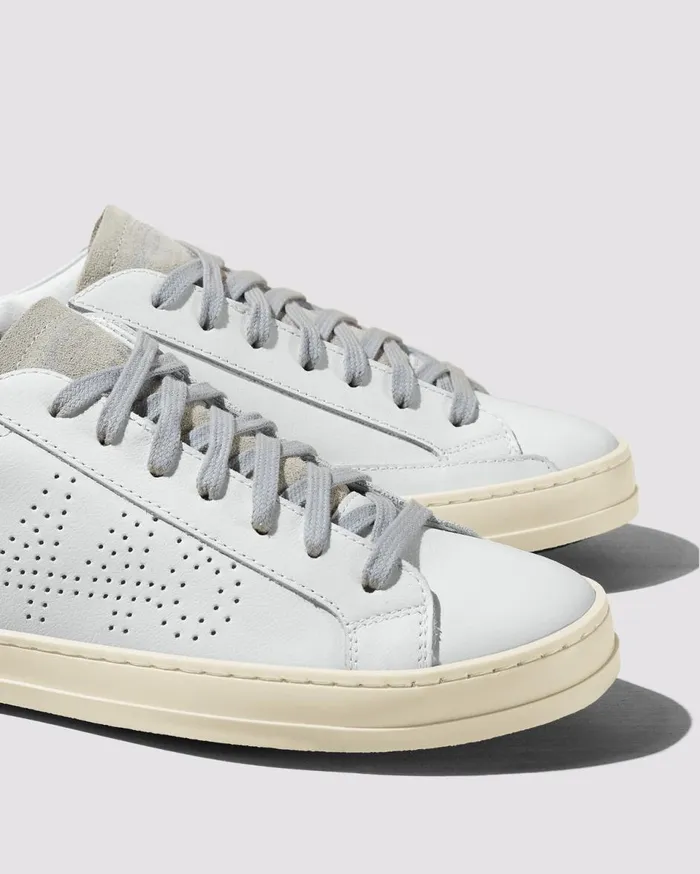 WomenMen Low Tops P448 John WhiteBlack WomenMen Low Tops P448 John WhiteBlack