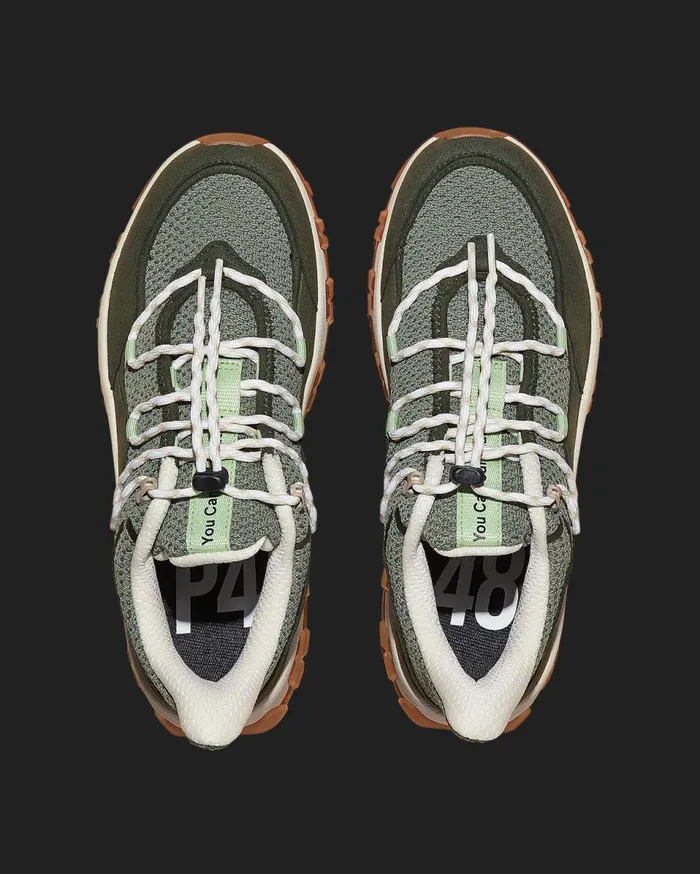 WomenMen Low Tops P448 Monalea Jalapeno