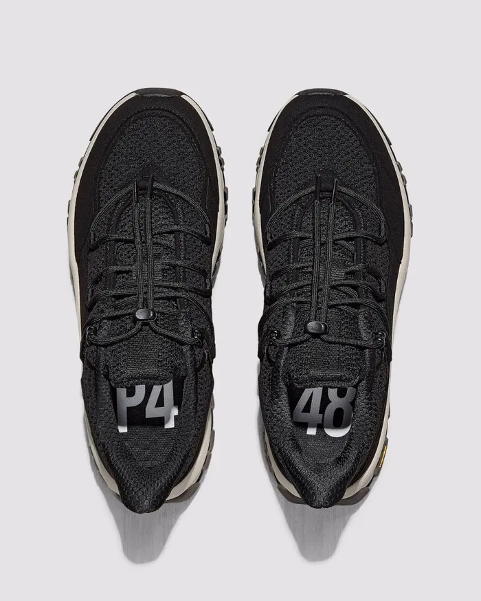 WomenMen Low Tops P448 Monalea TuxBlack