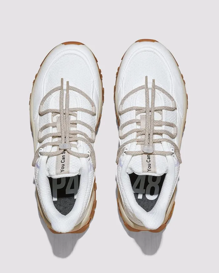 WomenMen Low Tops P448 Monalea WhiteSand