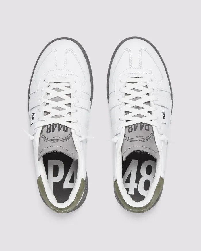 WomenMen Low Tops P448 Monza Moss