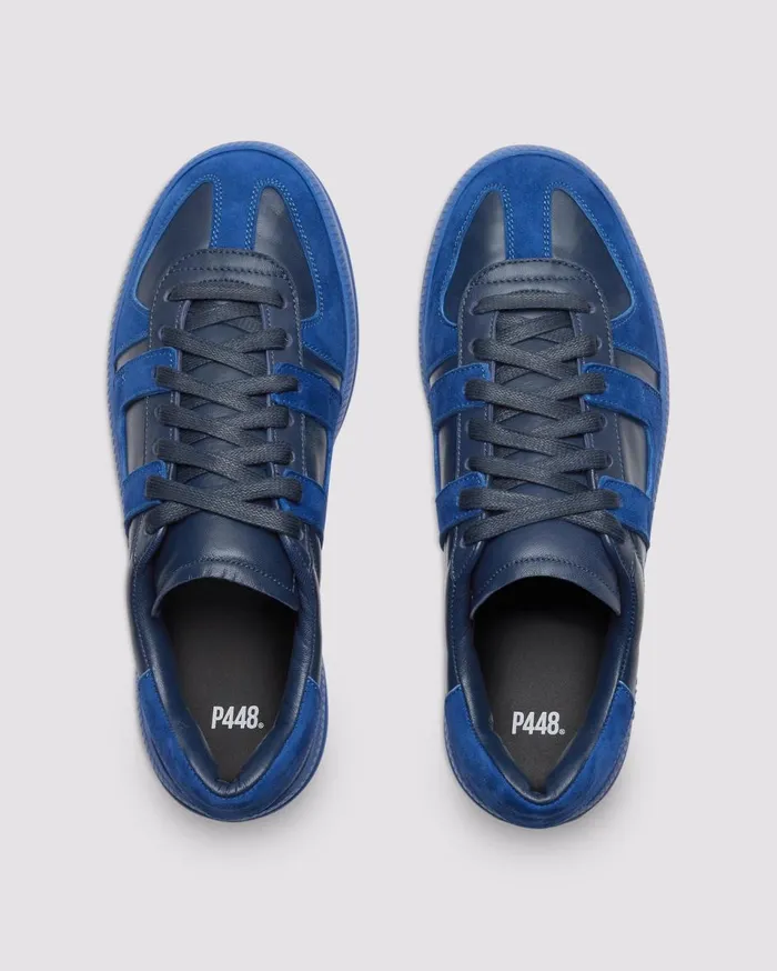 WomenMen Low Tops P448 Monza Navy