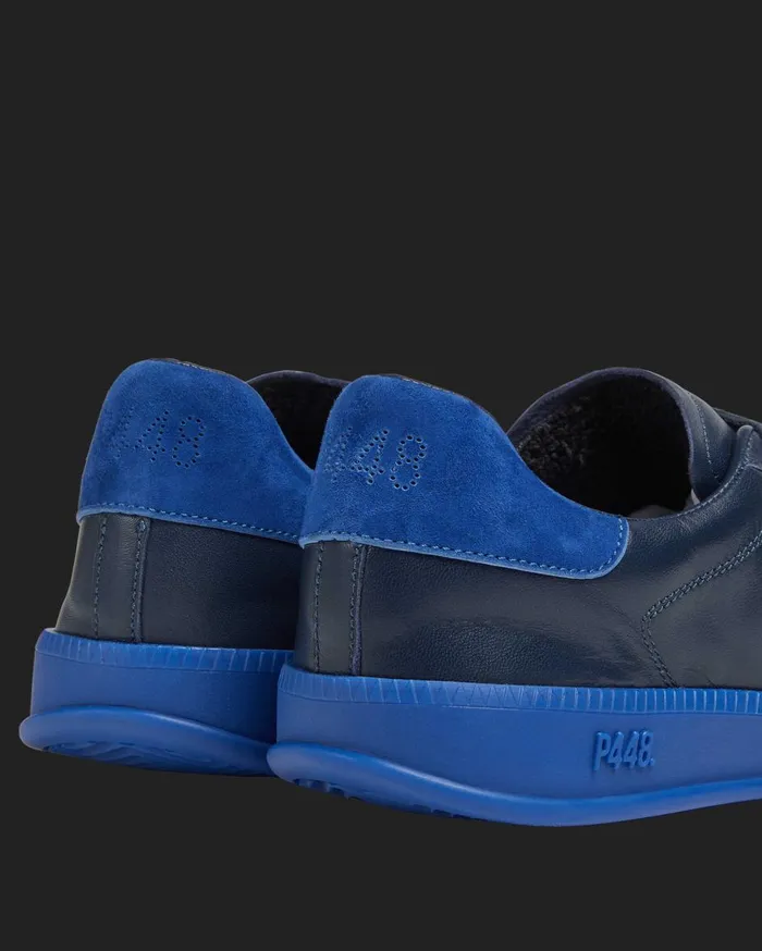WomenMen Low Tops P448 Monza Navy WomenMen Low Tops P448 Monza Navy