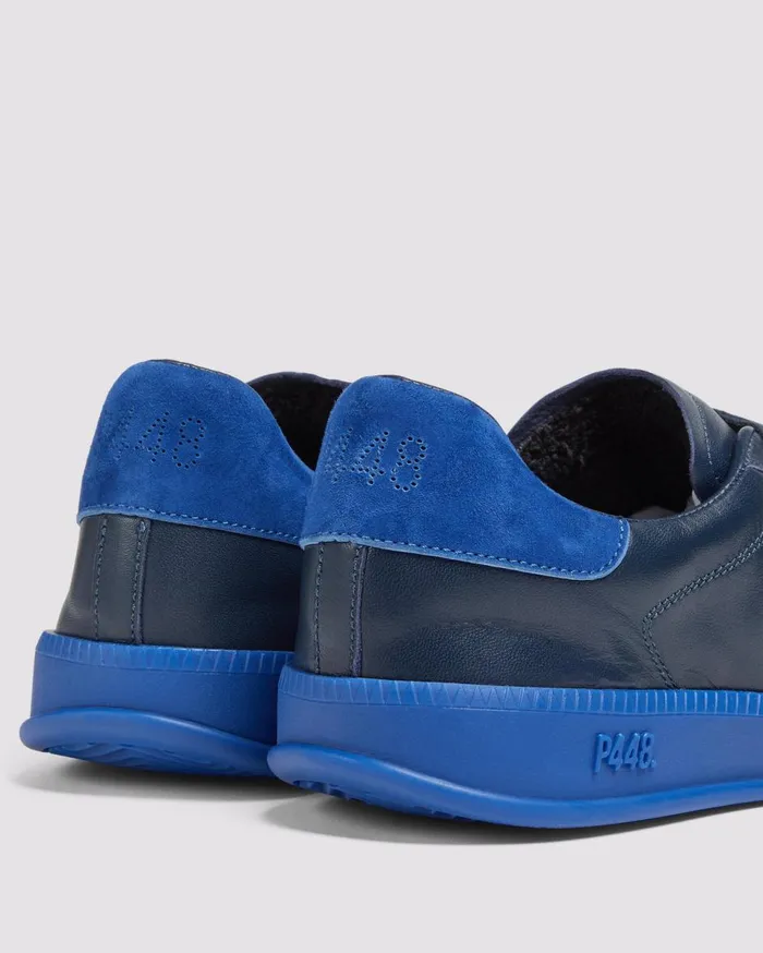 WomenMen Low Tops P448 Monza Navy WomenMen Low Tops P448 Monza Navy