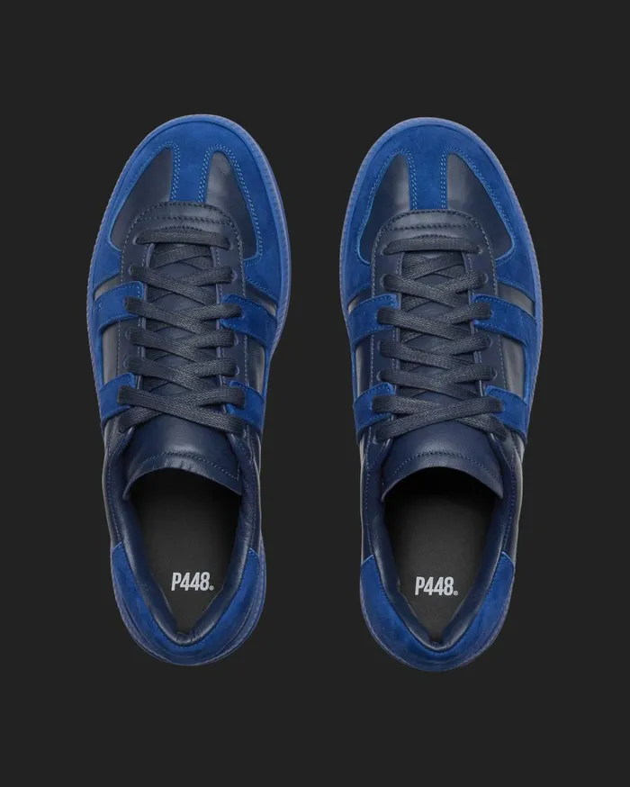 WomenMen Low Tops P448 Monza Navy WomenMen Low Tops P448 Monza Navy