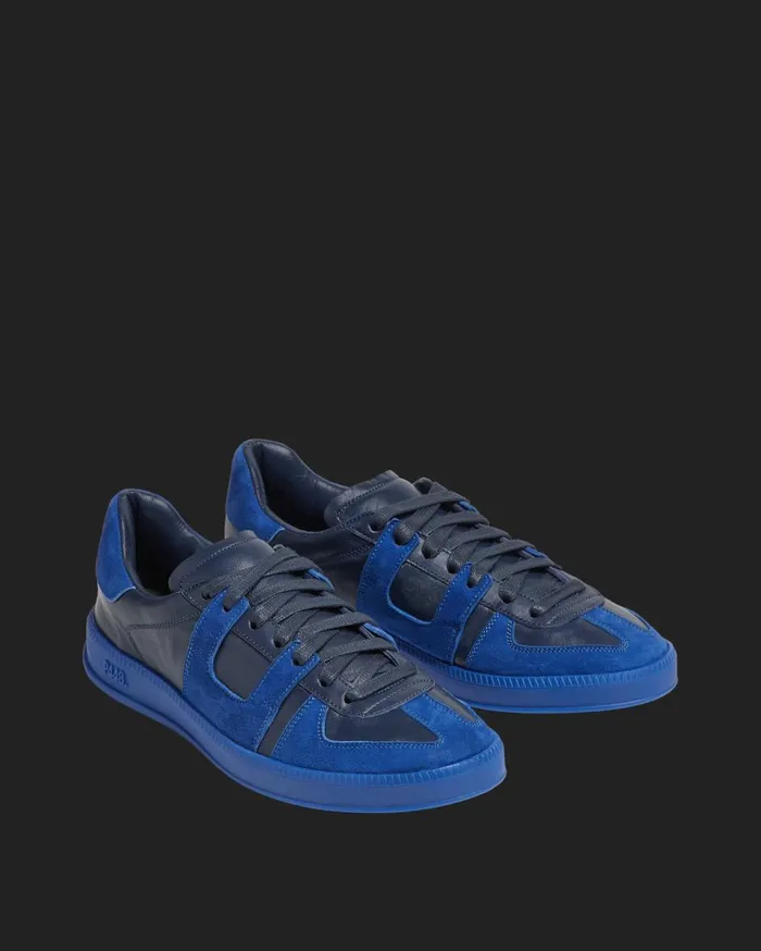 WomenMen Low Tops P448 Monza Navy WomenMen Low Tops P448 Monza Navy