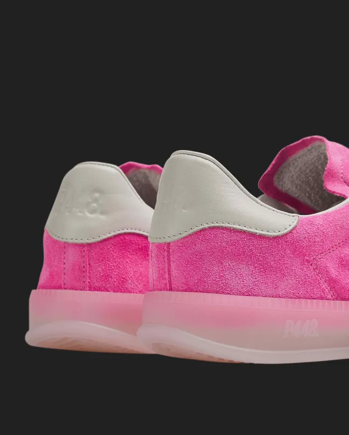 WomenMen Low Tops P448 Monza Neon Pink WomenMen Low Tops P448 Monza Neon Pink