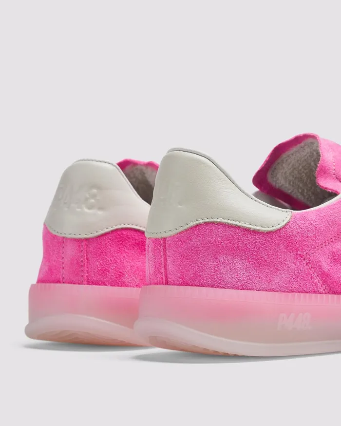 WomenMen Low Tops P448 Monza Neon Pink WomenMen Low Tops P448 Monza Neon Pink