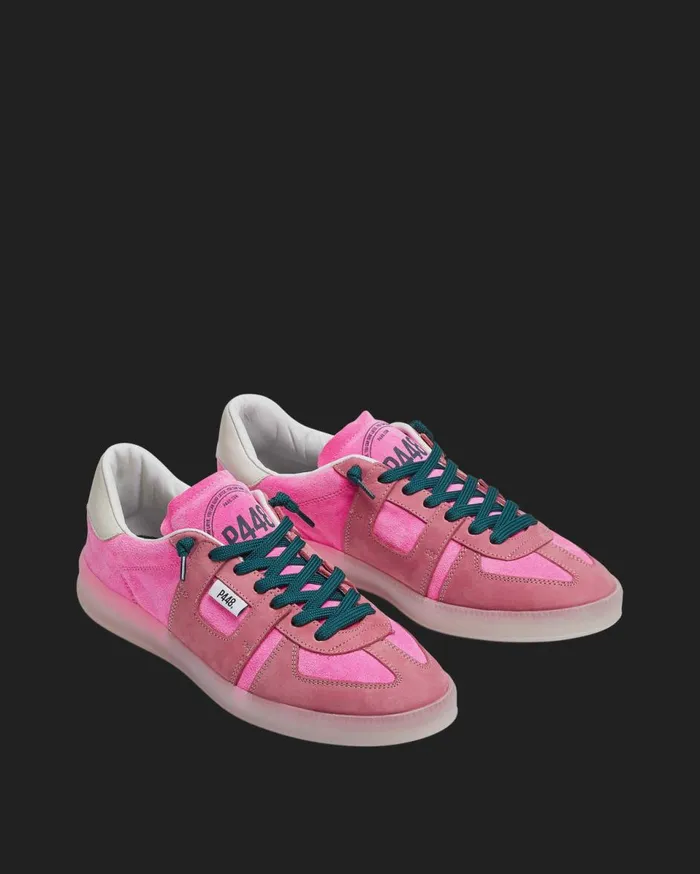 WomenMen Low Tops P448 Monza Neon Pink WomenMen Low Tops P448 Monza Neon Pink