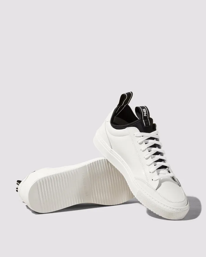 WomenMen Low Tops P448 Sohosocks White WomenMen Low Tops P448 Sohosocks White