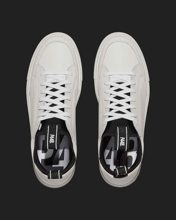 WomenMen Low Tops P448 Sohosocks White WomenMen Low Tops P448 Sohosocks White