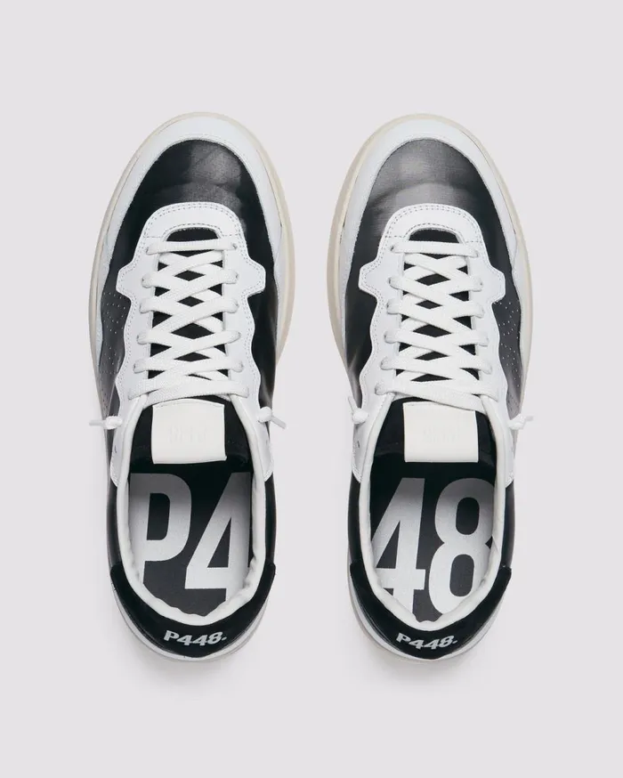 WomenMen Low Tops P448 Vert Foil