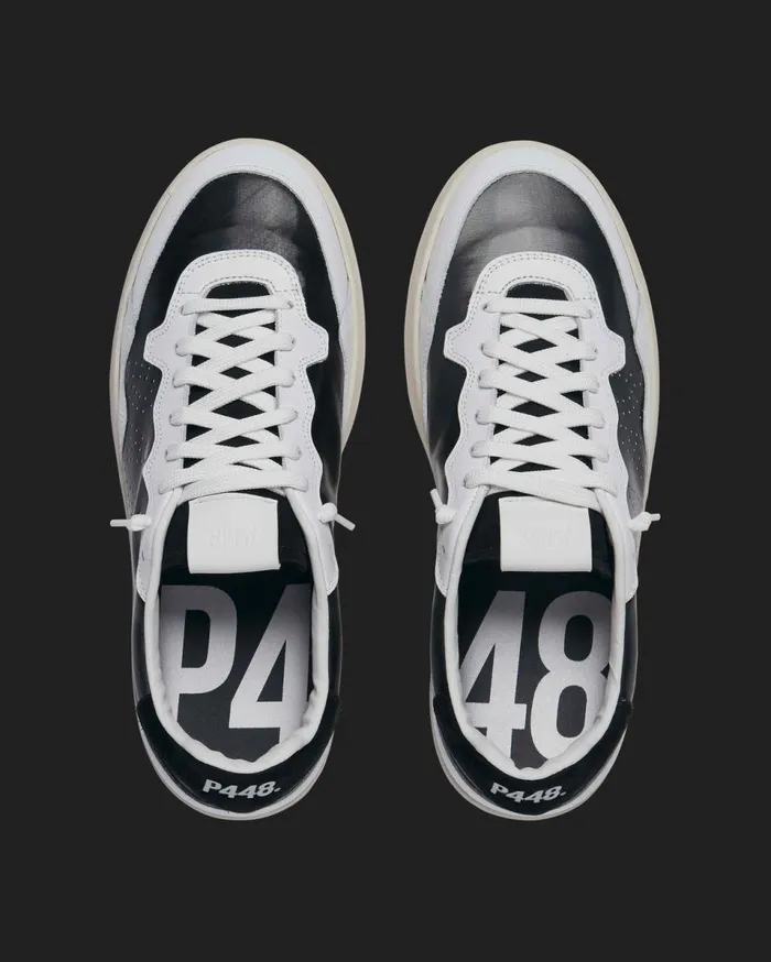 WomenMen Low Tops P448 Vert Foil