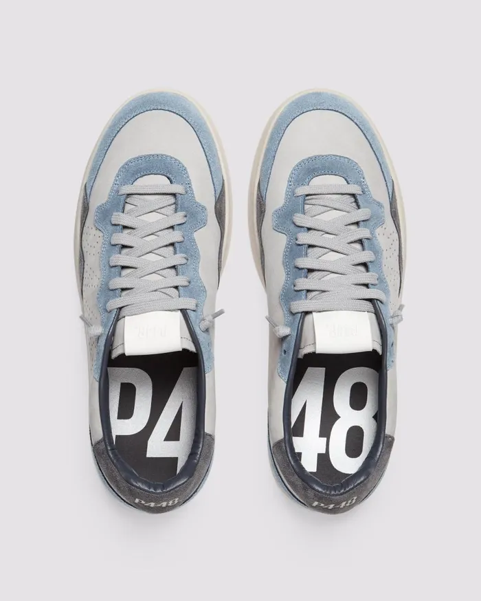 WomenMen Low Tops P448 Vert GreyDust Blue