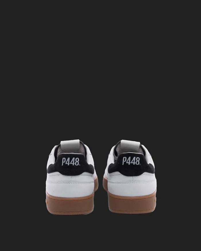 WomenMen Low Tops P448 Vert WhiteNero WomenMen Low Tops P448 Vert WhiteNero