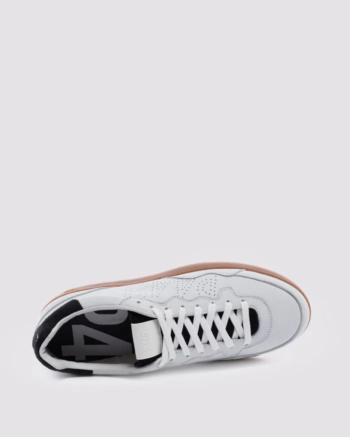 WomenMen Low Tops P448 Vert WhiteNero WomenMen Low Tops P448 Vert WhiteNero