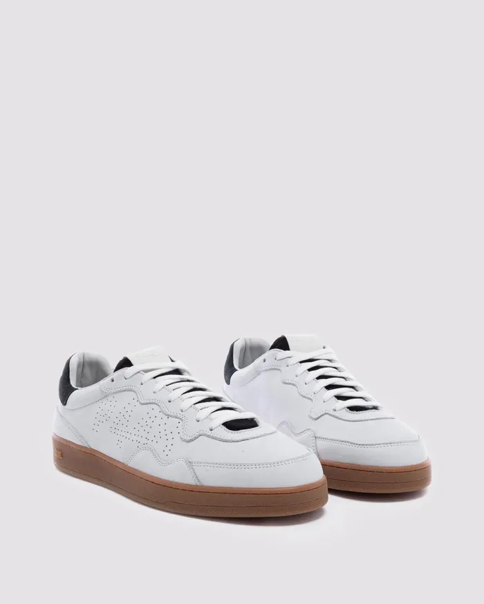 WomenMen Low Tops P448 Vert WhiteNero WomenMen Low Tops P448 Vert WhiteNero