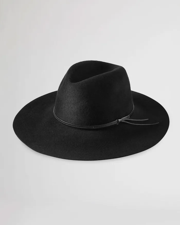 WomenMen MARNI FEDORA Black Pendleton Hats