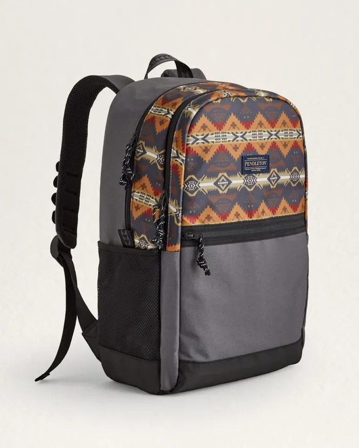 WomenMen NEHALEM ADVENTURE BACKPACK Grey Pendleton Backpacks and Messenger Bags
