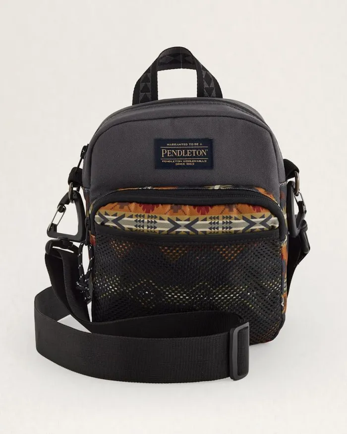 WomenMen NEHALEM ADVENTURE CROSSBODY Grey Pendleton Wallets and Handbags