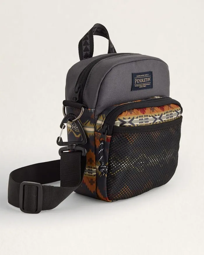 WomenMen NEHALEM ADVENTURE CROSSBODY Grey Pendleton Wallets and Handbags