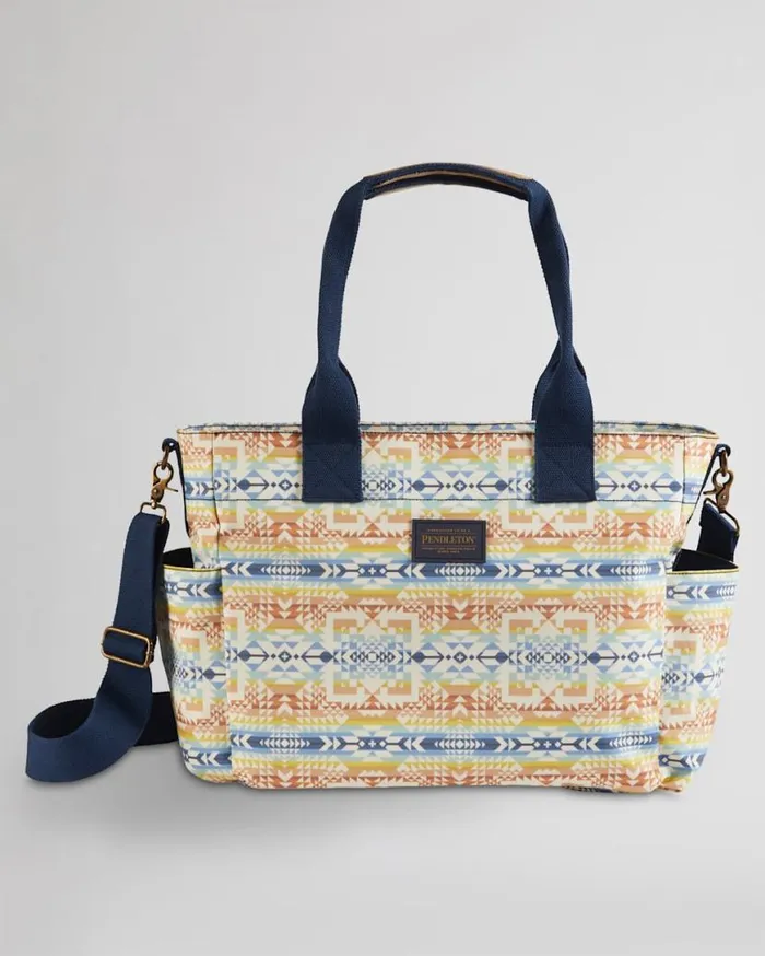 WomenMen OPAL SPRINGS CANOPY CANVAS SUPER TOTE Multi Pendleton Totes