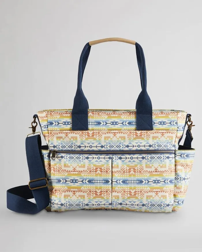 WomenMen OPAL SPRINGS CANOPY CANVAS SUPER TOTE Multi Pendleton Totes