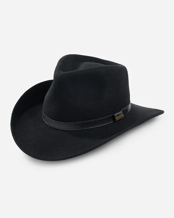 WomenMen OUTBACK HAT Black Pendleton Hats