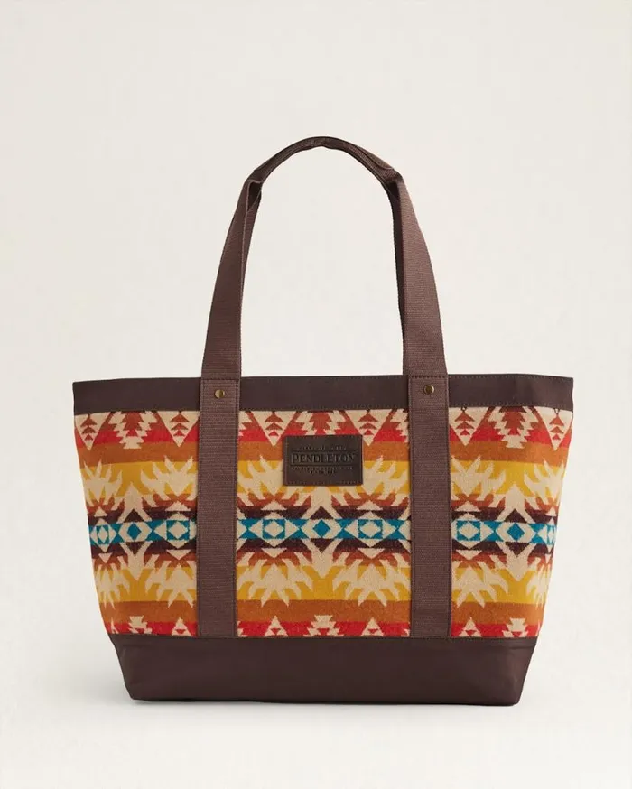 WomenMen PASCO ZIP TOTE Sunset Multi Pendleton Totes