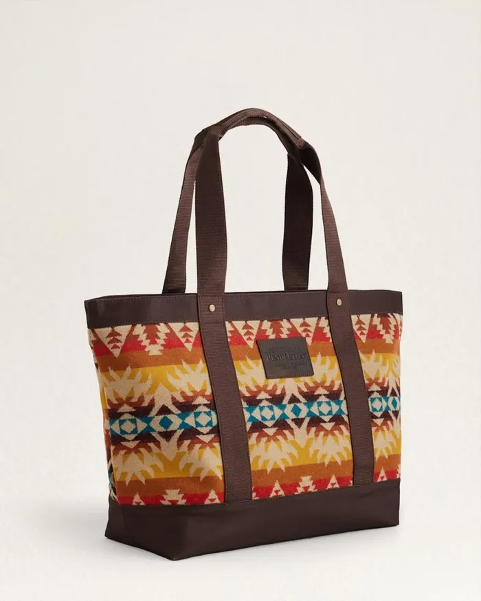 WomenMen PASCO ZIP TOTE Sunset Multi Pendleton Totes