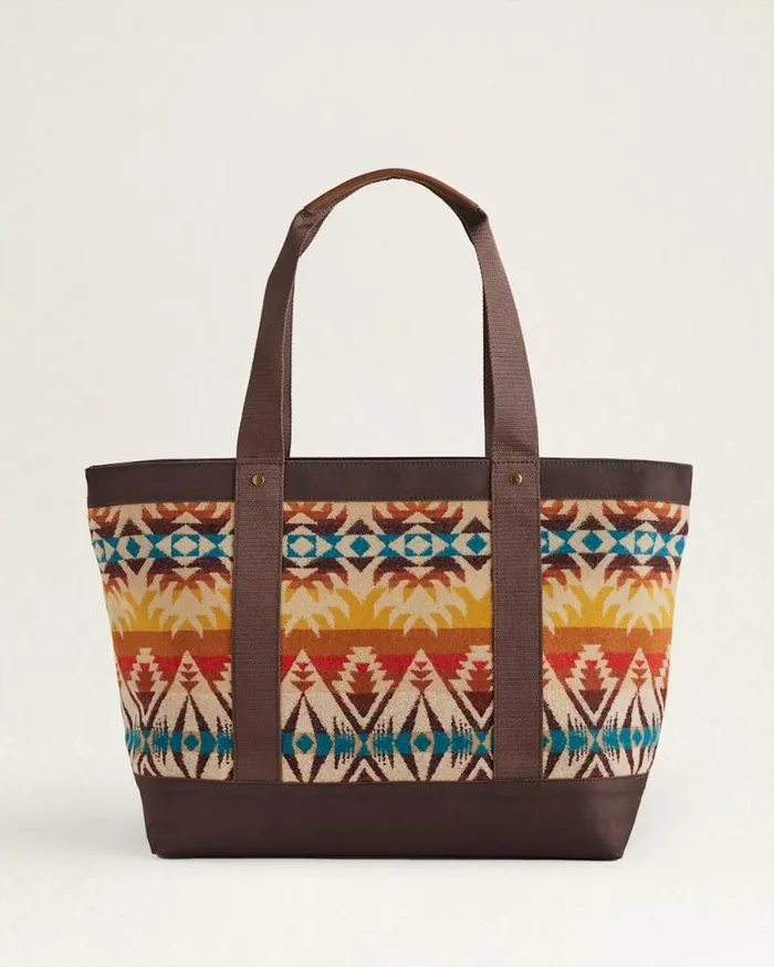 WomenMen PASCO ZIP TOTE Sunset Multi Pendleton Totes