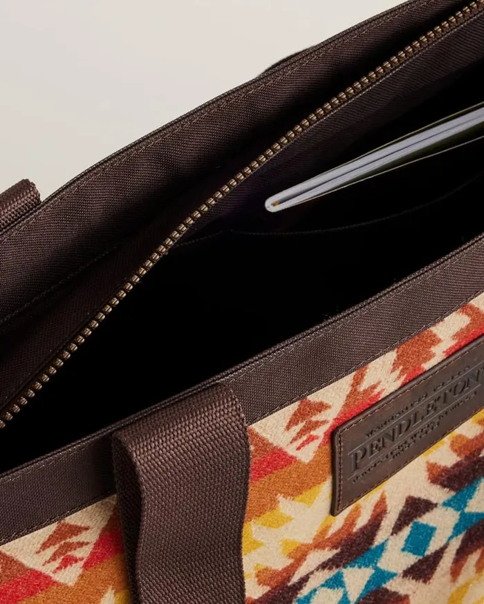 WomenMen PASCO ZIP TOTE Sunset Multi Pendleton Totes