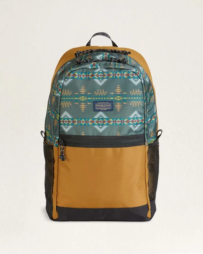 WomenMen RANCHO ARROYO EXPLORER BACKPACK Olive Pendleton Backpacks and Messenger Bags