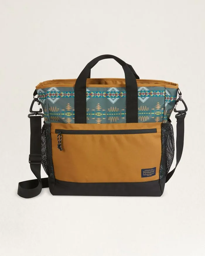 WomenMen RANCHO ARROYO EXPLORER CARRYALL TOTE Olive Pendleton Totes