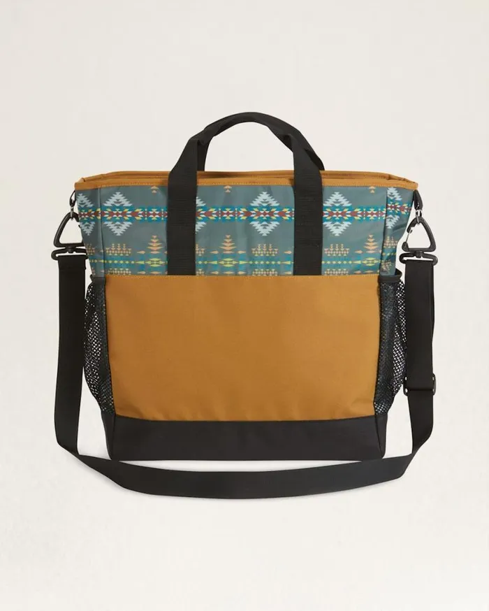 WomenMen RANCHO ARROYO EXPLORER CARRYALL TOTE Olive Pendleton Totes