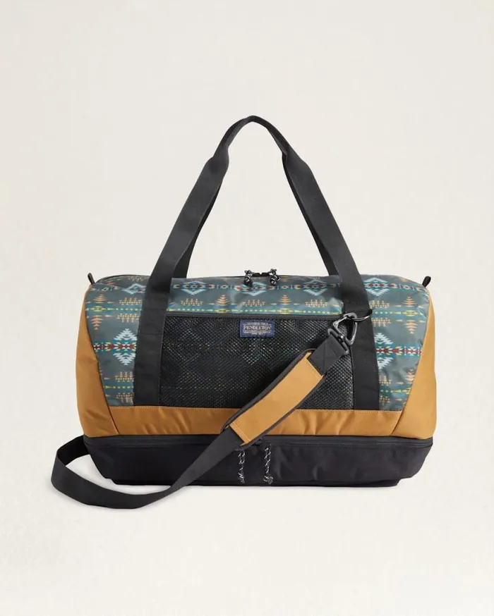 WomenMen RANCHO ARROYO EXPLORER CARRYALL WEEKENDER Olive Pendleton Weekenders and Duffel Bags