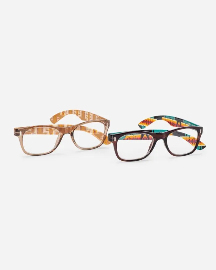WomenMen SHWOOD X PENDLETON FRONTIER READERS Sandharding Pendleton Sunglasses and Eyewear