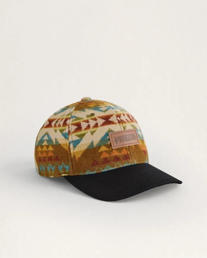 WomenMen SOLSTICE CANYON WOOL HAT Brown Multi Pendleton Hats