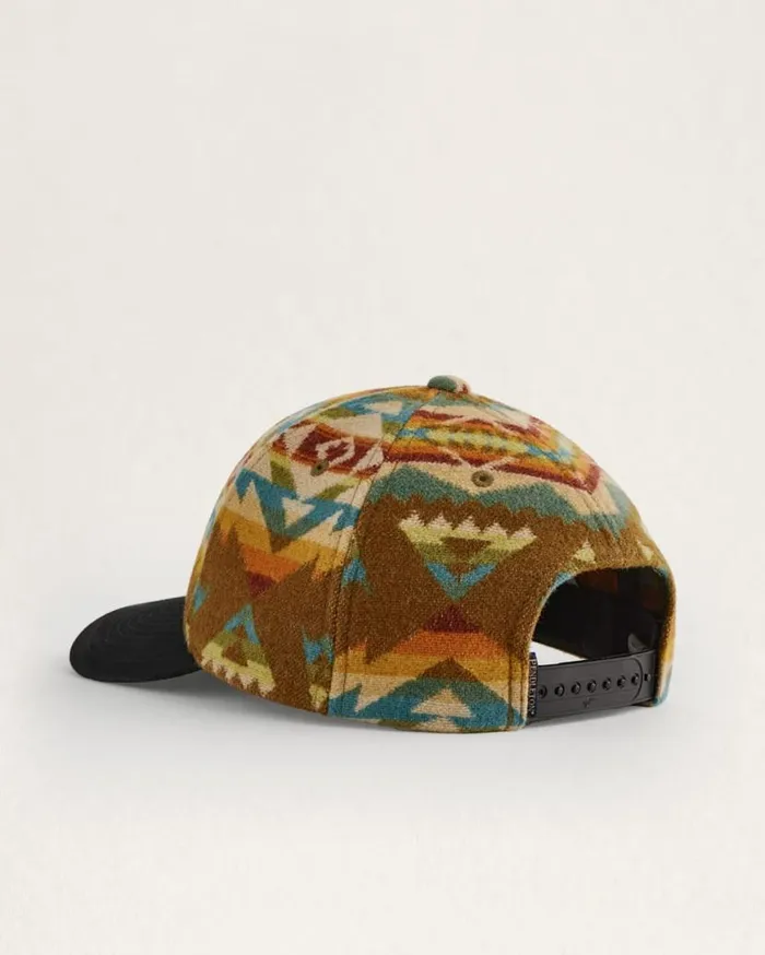 WomenMen SOLSTICE CANYON WOOL HAT Brown Multi Pendleton Hats