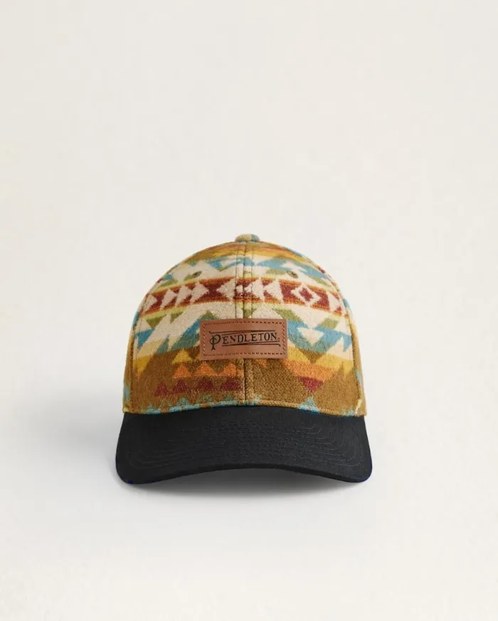 WomenMen SOLSTICE CANYON WOOL HAT Brown Multi Pendleton Hats