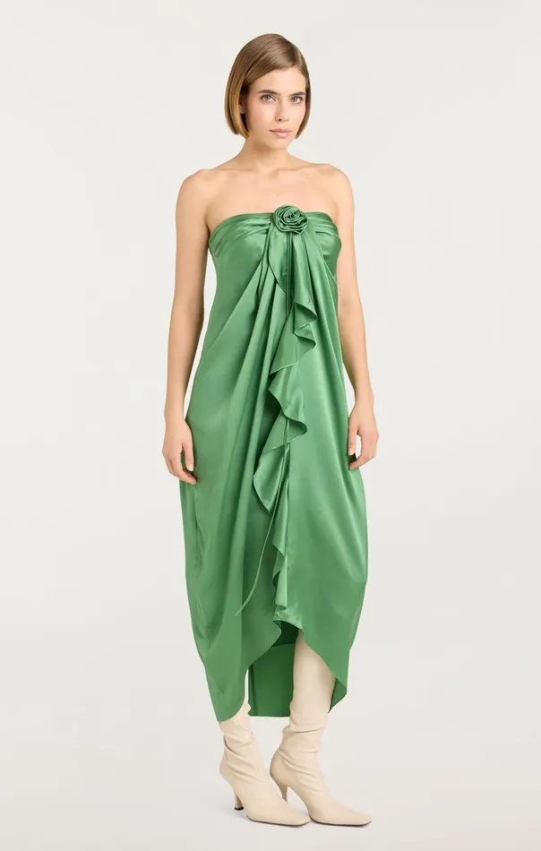 Women Meredith Dress Seapalm Cinq Sept Midi