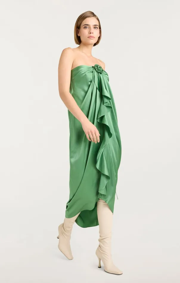 Women Meredith Dress Seapalm Cinq Sept Midi