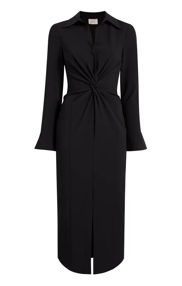 Women Midi Mckenna Dress Black Cinq Sept Midi