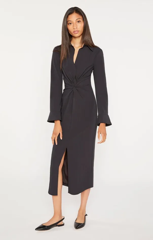 Women Midi Mckenna Dress Black Cinq Sept Midi