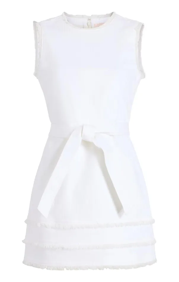 Women Mindie Dress White Cinq Sept Mini