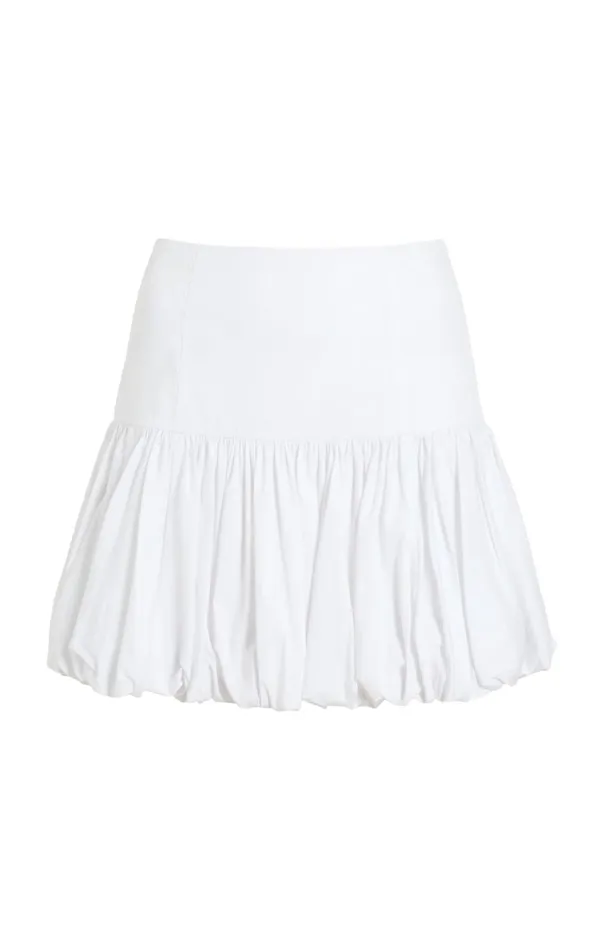 Women Mini Ellah Skirt White Cinq Sept Skirts