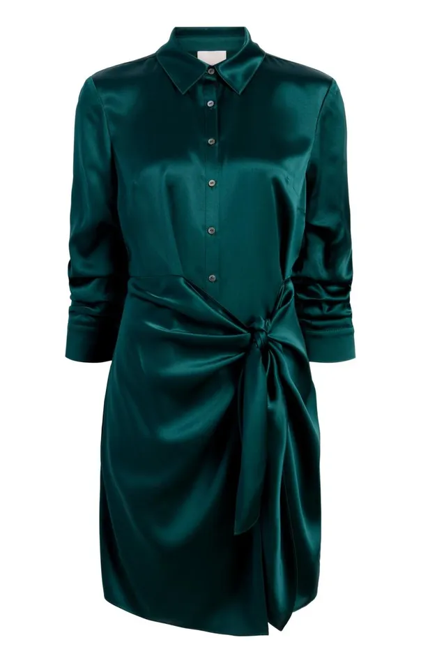 Women Mini Jacey Dress Greenonyx Cinq Sept Mini