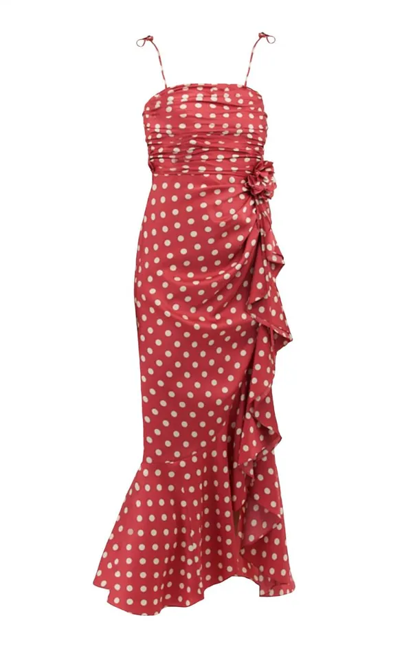Women Mireya Dress Sourcherryplaster Cinq Sept Cocktail and Evening