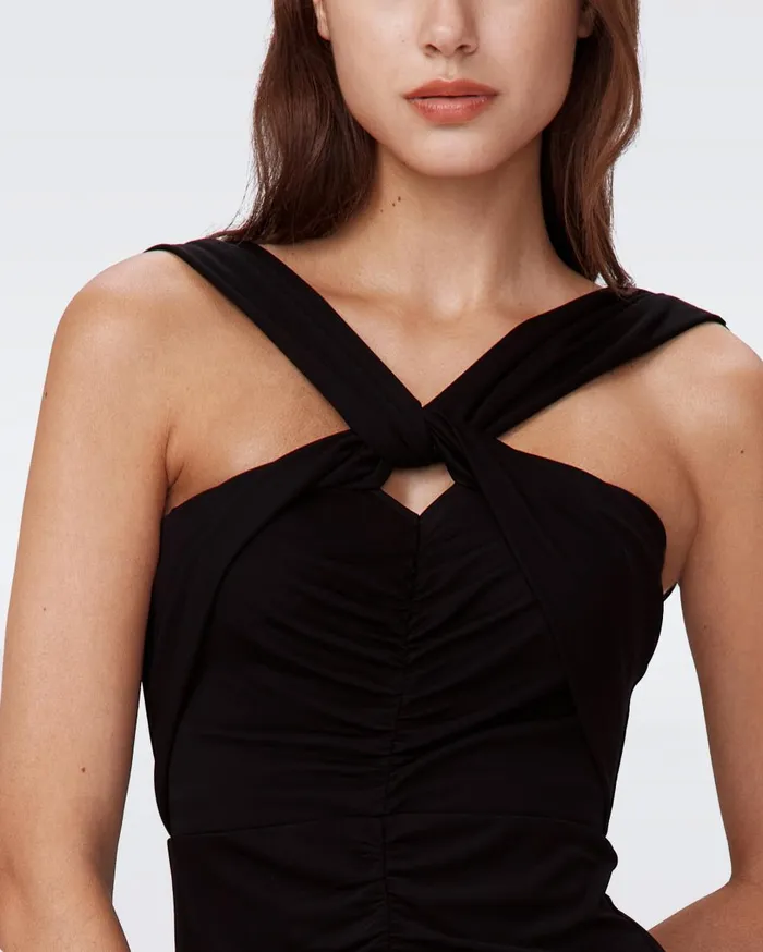 Women Neely Dress Black DVF Dresses